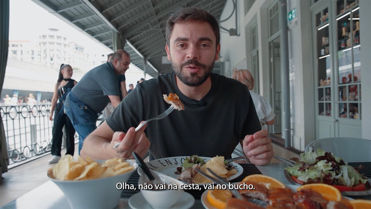 Há Gastropiço no Bolhão | Mês do Emigrante