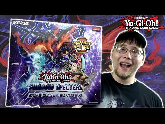Yu-Gi-Oh! Shadow Specters Special Edition Opening | WEIRD BOX