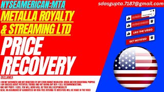 PRICE RECOVERY : MTA STOCK ANALYSIS | METALLA ROYALTY & STREAMING LTD STOCK thumbnail