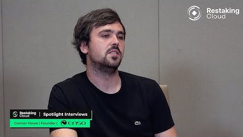 Connor Howe - Enso | Multichain Day Spotlight Interview at Devconnect