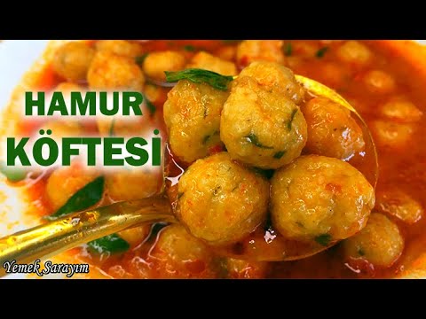 SULU KÖFTE / HAMUR KÖFTESİ / KIYMASIZ KÖFTE / YALANCI KÖFTE / BULGUR KÖFTESİ / DÜĞÜ KÖFTE (NEVŞEHİR)