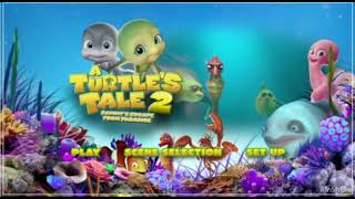 Turtle tale 2 dvd menu