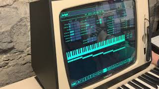 Sequencing with the Fairlight CMI 30A