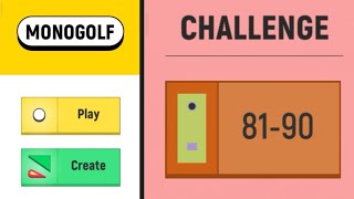 Monogolf Challenge Level 81 - 90 screenshot 4