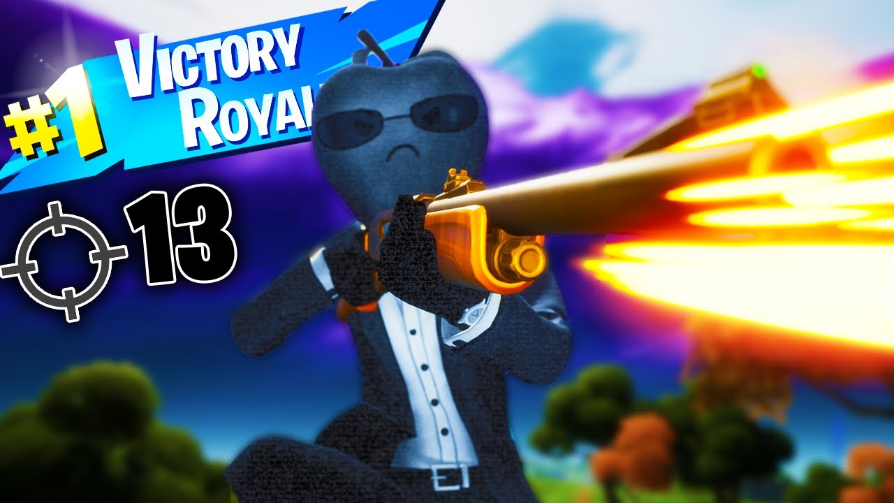 Fortnite Chapter 2 Season 4: The "Tart Tycoon" Skin Gameplay - No Commentry