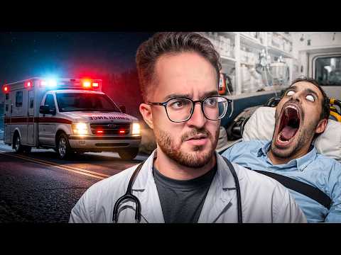 بلاغات من عالمٍ آخر .. 🚑 #قصص_خشب