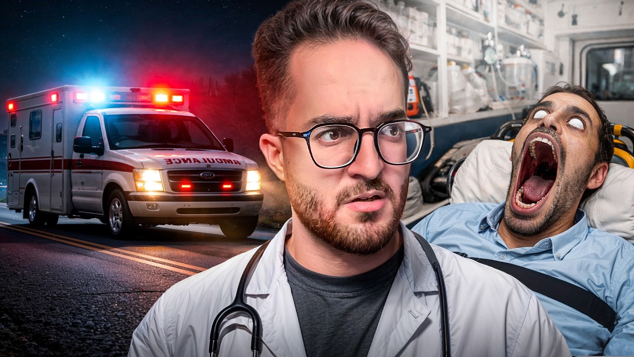 بلاغات من عالمٍ آخر .. 🚑 #قصص_خشب