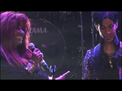 Sweet Thing (live) - Prince & Chaka Khan