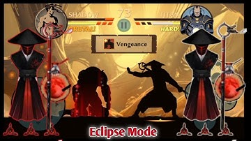 Shadow Fight 2 | WARLOCK SET Vs TITAN || Eclipse Mode | 「Android Gameplay」