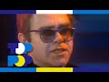 Elton John - Nikita - first gold record for 'Ice On Fire' - (1986) • TopPop