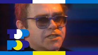 Elton John - Nikita - first gold record for 'Ice On Fire' - (1986) • TopPop chords