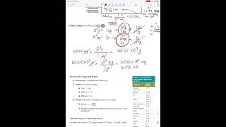 Summer Work Important Information Part 1-3 : Dimensional Analysis