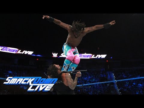 The Usos vs. The New Day - SmackDown Tag Team Title Street Fight: SmackDown LIVE, Sept. 12, 2017