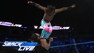 The Usos vs. The New Day - SmackDown Tag Team Title Street Fight: SmackDown LIVE, Sept. 12, 2017