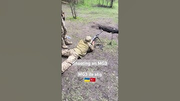 Shooting an MG3 🇺🇦🇹🇷 #ukraine #ukrainewar #gun #mg3 #mg #machinegun #gunreviews #gunreview #machine