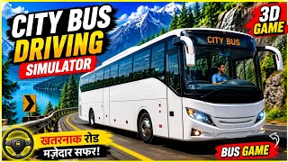 🚌 City Bus Driving Simulator Game for Kids | Fun Bus Adventure Gameplay screenshot 2