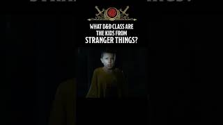 What D&D Class are Stranger Things Kids? #dungeonsanddragons #dnd #dnd5e #strangerthings