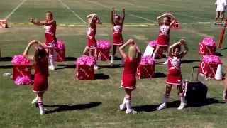 Far North Cheerleading 2013 Thriller