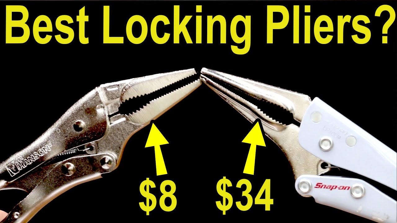 4 TORQUE LOCK™ Long Nose Locking Pliers