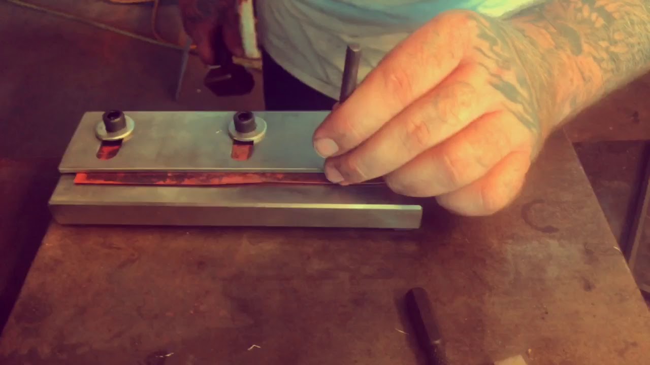 Bracelet stamping guide video YouTube