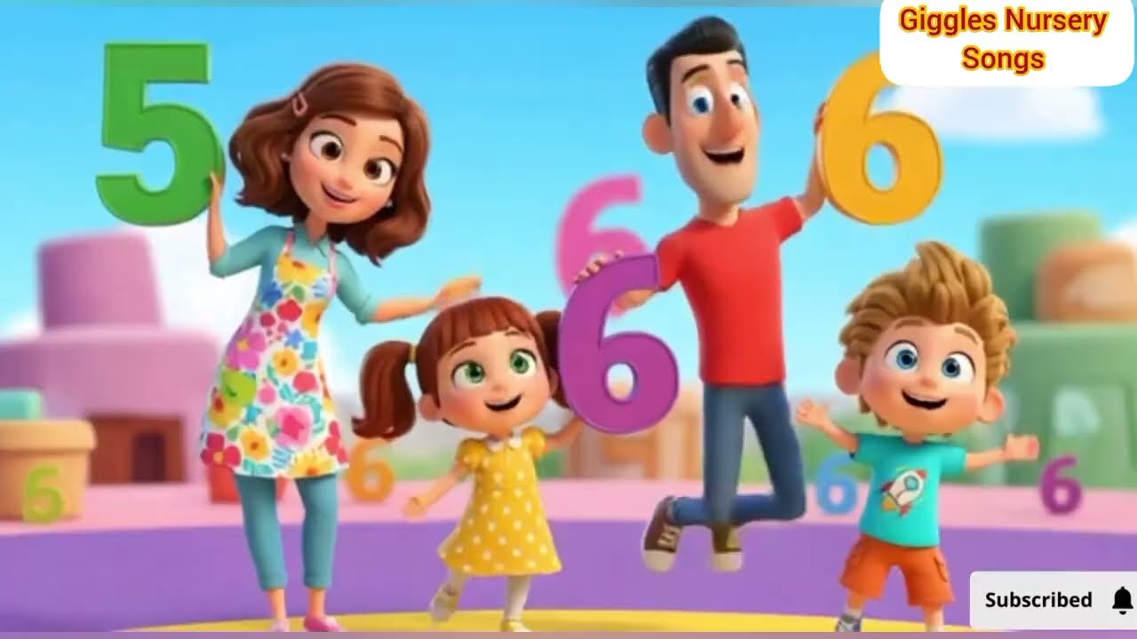 ABC+ Shapes + Counting Numbers +Top famous 5 little Ducks rhymes for Toddeler @giggles nursery song