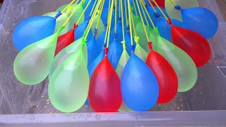 MAGIC WATER BALLOON POP! #satisfying #asmr #popping #balloon #poppingballoon #fun #colors #water