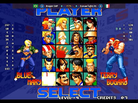 Real Bout Fatal Fury Special - 🇧🇷 Roger2df(B) vs 🇲🇽 Ismaelqh131(B) | (2026-02-02 23:30 UTC)