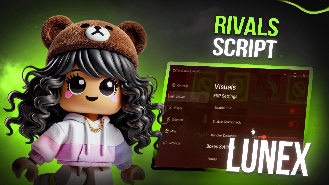 Rivals Script [2025] | NEW Rivals Scripts [Free] | Roblox x Rivals Script [Download]