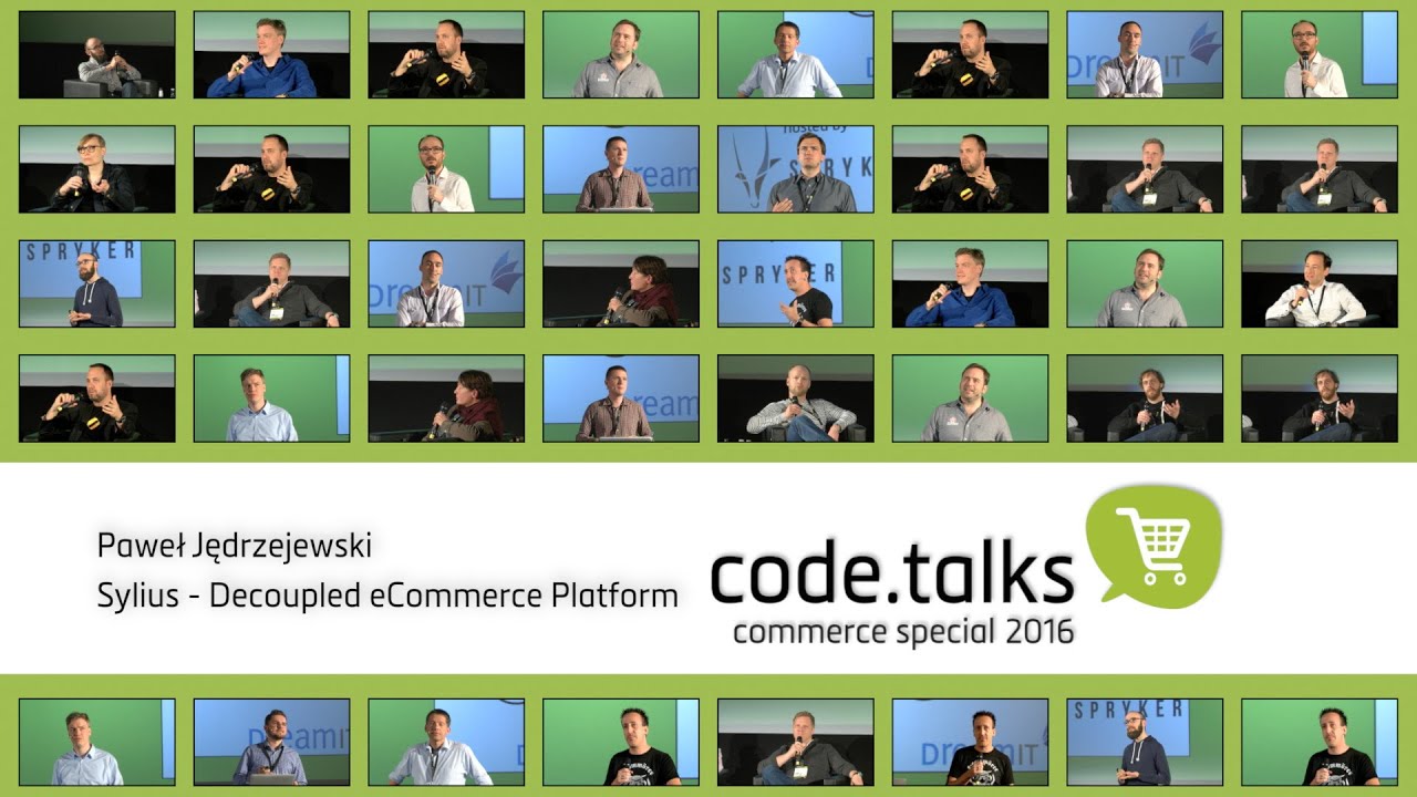 code.talks 2016 commerce special - Sylius - Decoupled eCommerce Platform