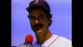 Tigers Vs Red Sox 8-13-1988, Nbc Game Of The Week