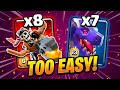 TH18 Dragon + Dragon Rider Army is TOO OP 🔥 | Best COC Attack Strategy