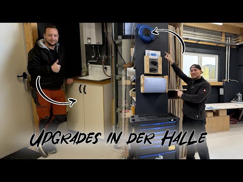 Upgrades in der Halle! Freundships Woche