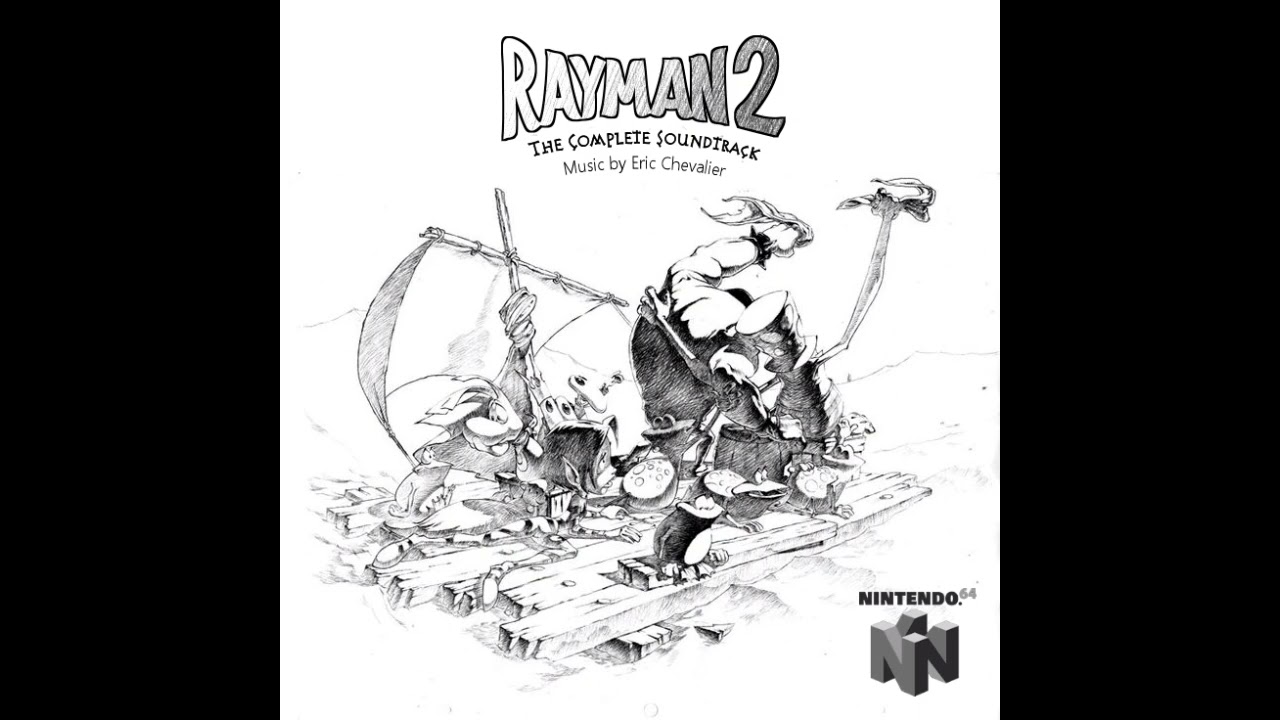 Rayman 2 N64 OST - (The Sanctuary of Stone and Fire) The Lava Stream (Reprise) 