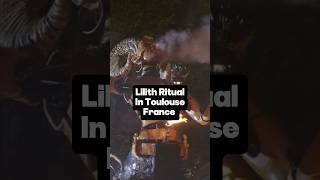 Lilith Ritual in Toulouse, France #occult #ritual #lilith