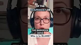 The Babadook - Who’s to BLAME - #horror #horroranalysis #mothersday