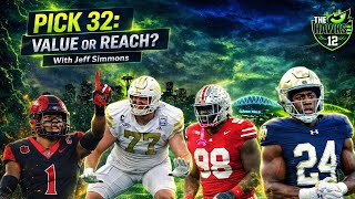 Super Bowl Champs, 4 Picks… What’s Seattle’s Draft Plan? (Jeff Simmons)
