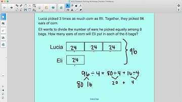4.12 Multistep Problem Solving with Division (4th Grade)