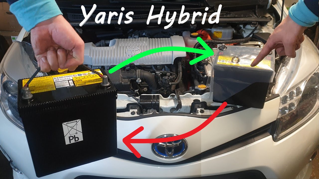 Toyota Hybrid Battery Location