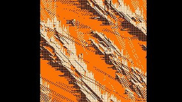 Advent of Code 2021, Day 25 in Python - Sea Cucumbers Animation / Visualisation with Matplotlib