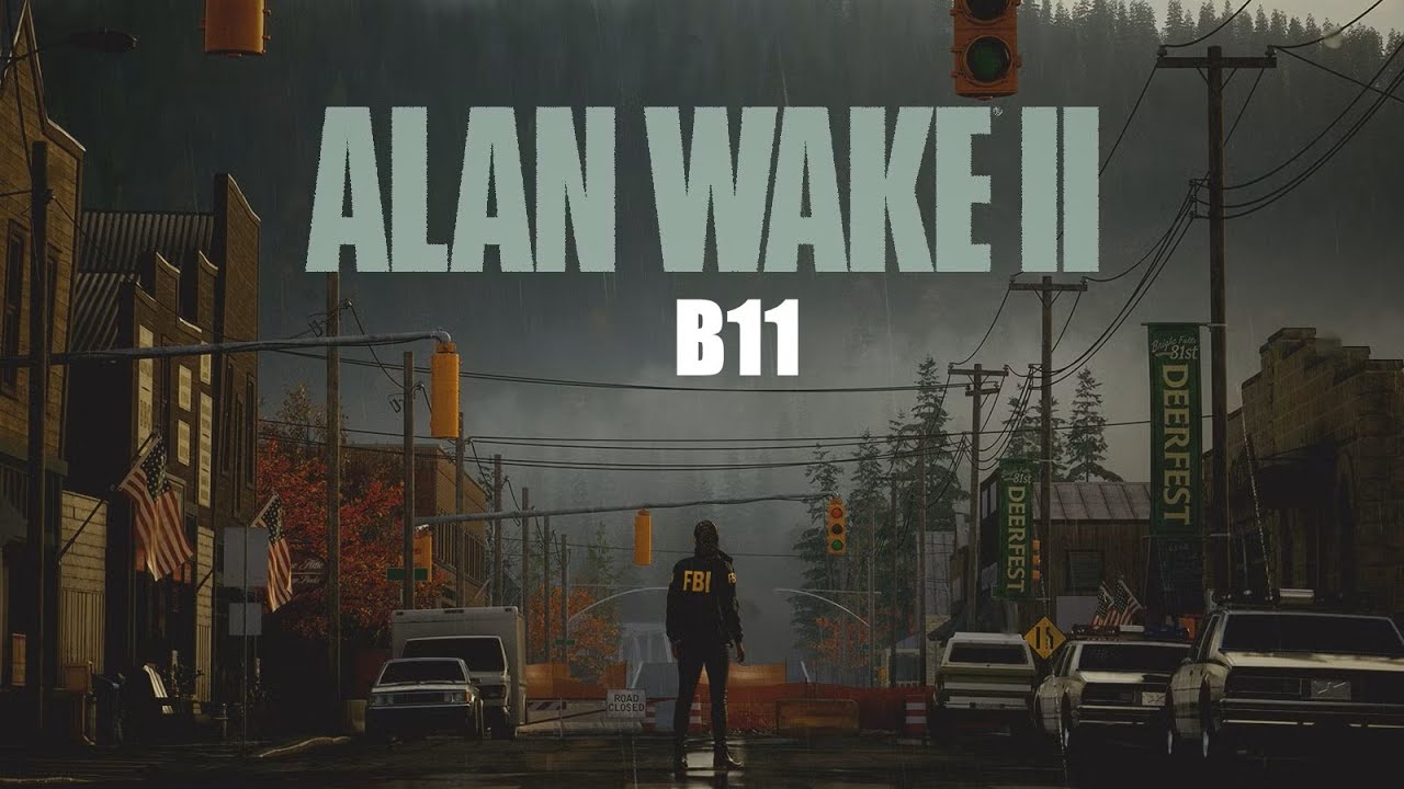 Remedy'den misafir var | Yazarla sona bir adım daha | Alan Wake 2 | B11 Türkçe GamePlay