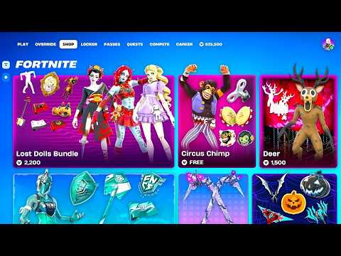 🔴 NUEVA TIENDA DE FORTNITE 10 DE OCTUBRE! TIENDA DE FORTNITE HOY 10/10/26 EN DIRECTO