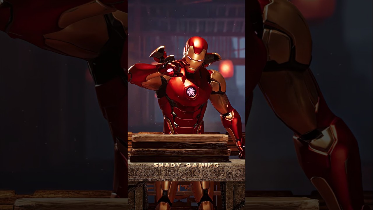 ironman test your might fails vs success 💀