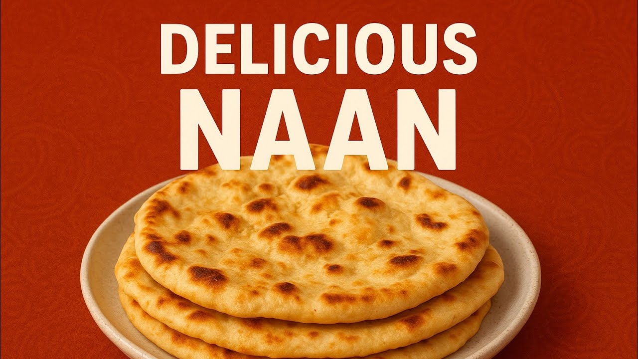 🔥 Restaurant Style Naan at Home | Soft & Fluffy Naan without Tandoor.
