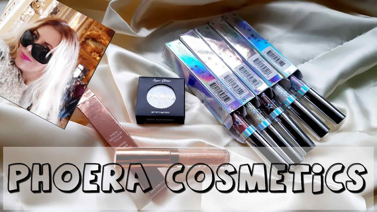 phoera liquid eyeshadow