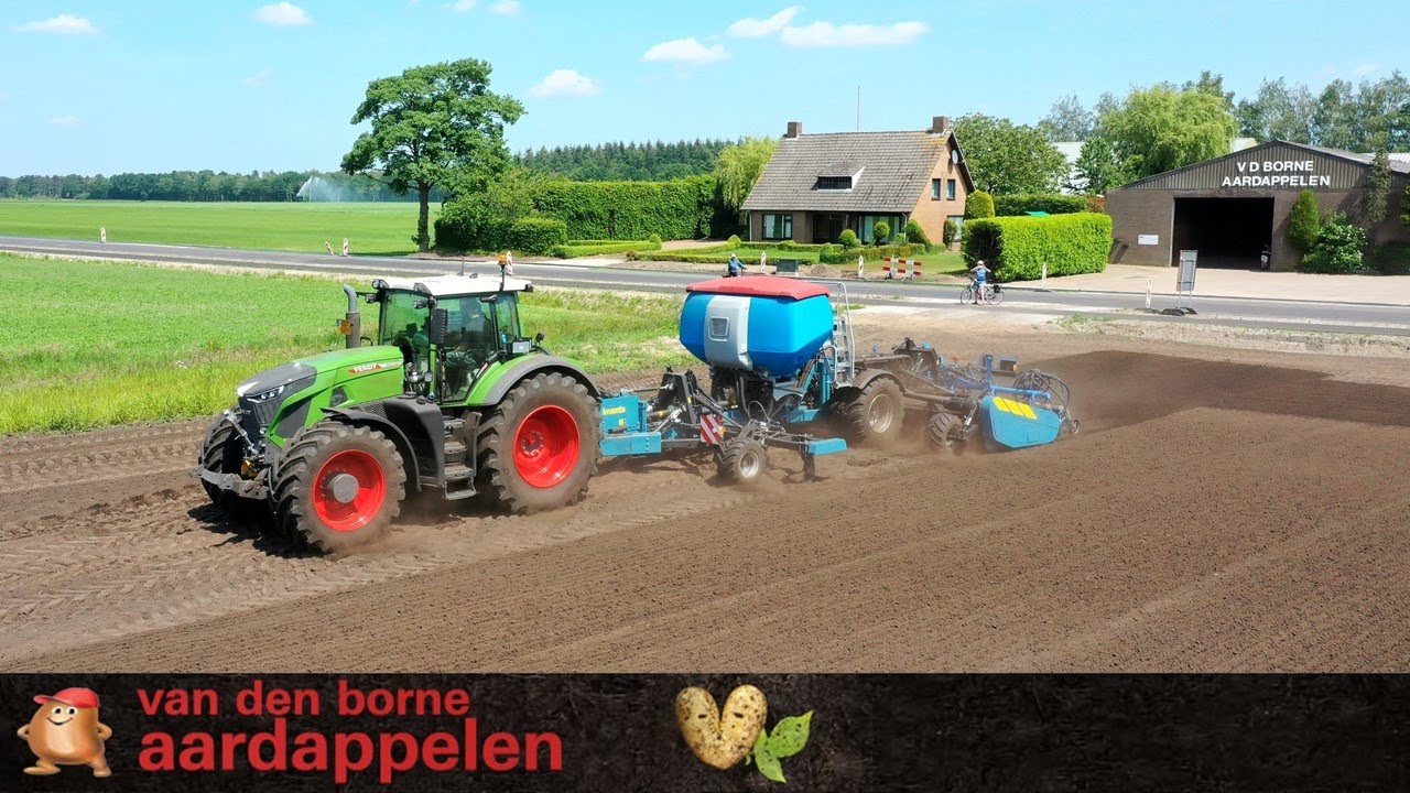 Fendt 942 Vario with Imants 38FSX spading and seeding