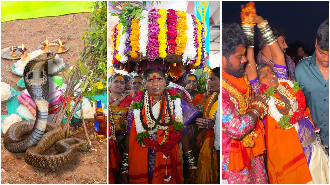 Kuppagandla sharadamma Veeranagamma Dhudumalaiah Pooja || Veeranagamma Dhudumalaiah Pooja 2026