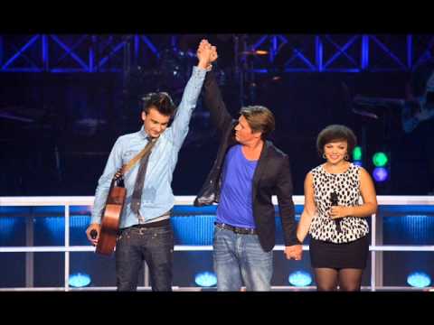 The Voice of Holland 2012 - Battle - Ivar vs. Inge - Man in the mirror