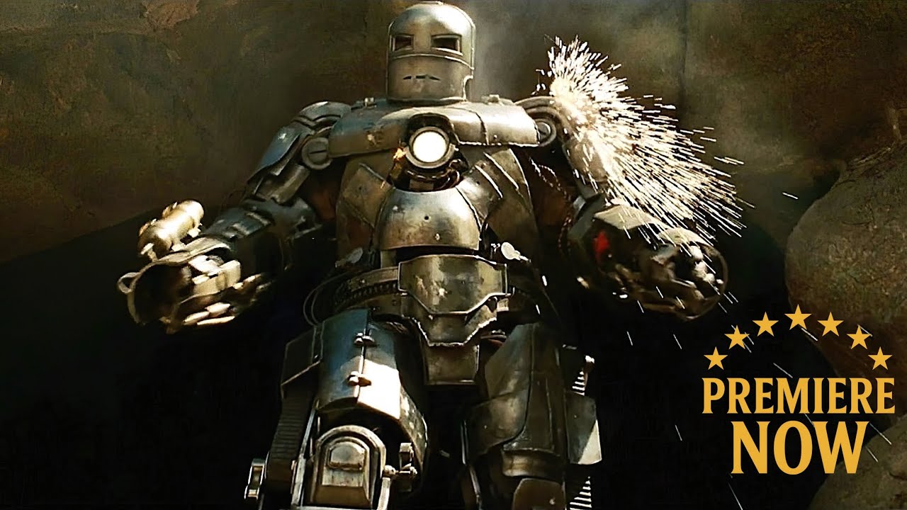 ''My Turn'' | Escaping the Cave | Fight Scene | Iron Man (2008) Movie