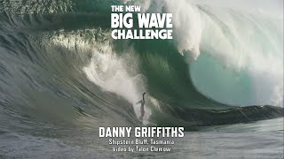 Danny Griffiths at Shipstern Bluff - Wipeout of the Year Winner - Big Wave Challenge 2023