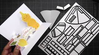 Diamond Press Pop Mechanisms Die Set Tutorial! How to Use the Various Mechanisms!